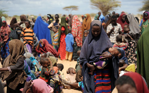 Cuerno de África: En el borde de la crisis humanitaria - Hambruna en Somalia y Kenya