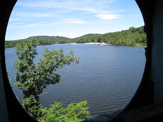 Simple Pleasure: Smoke Rise Beach from St. Hubert's clock tower