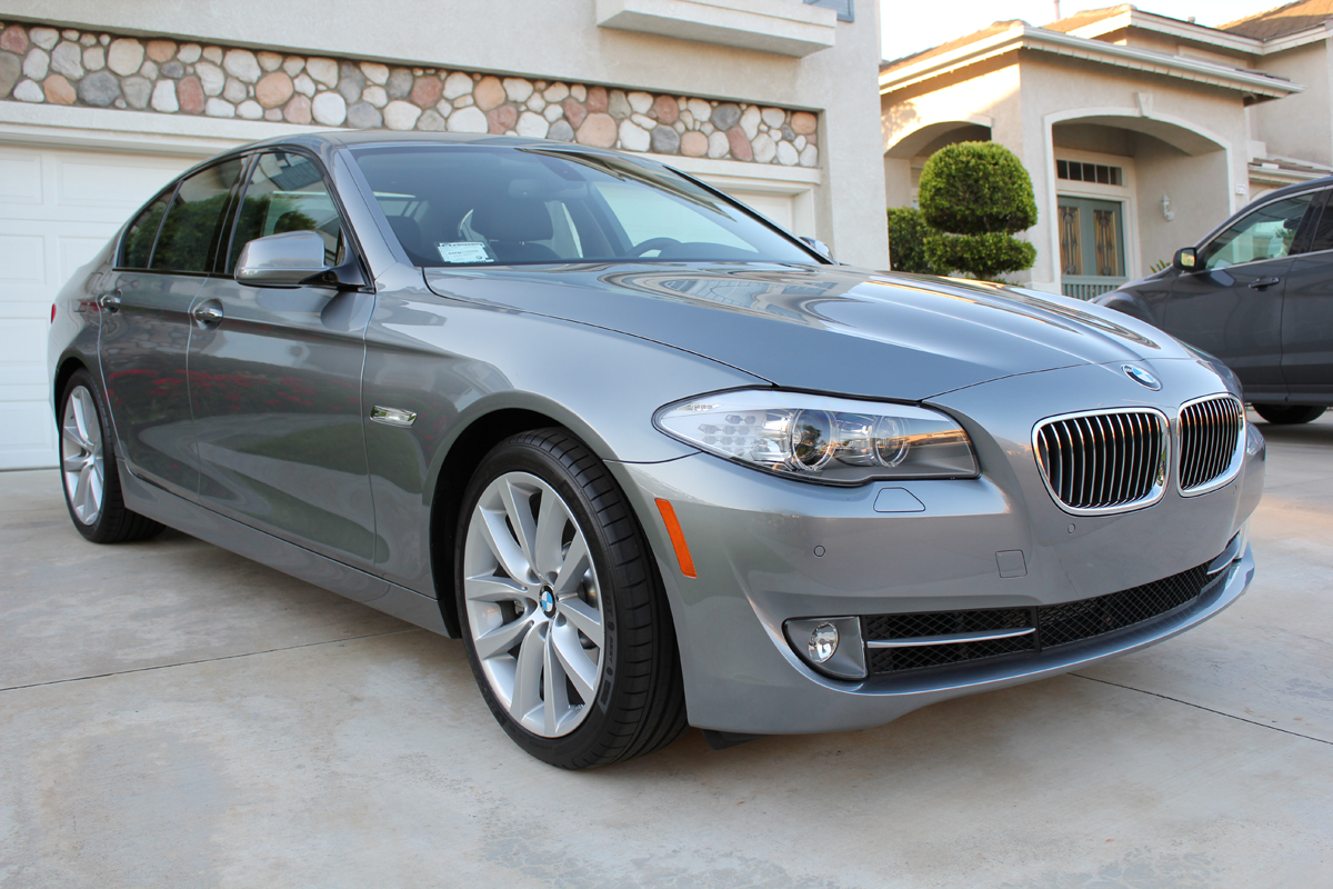 The medium gray 2011 bmw 535i - Motorcycle Pictures