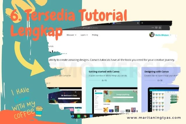 cara membuat infografis blog di canva tersedia tutorial video