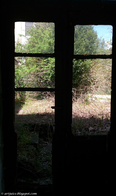 abandoned building door 3