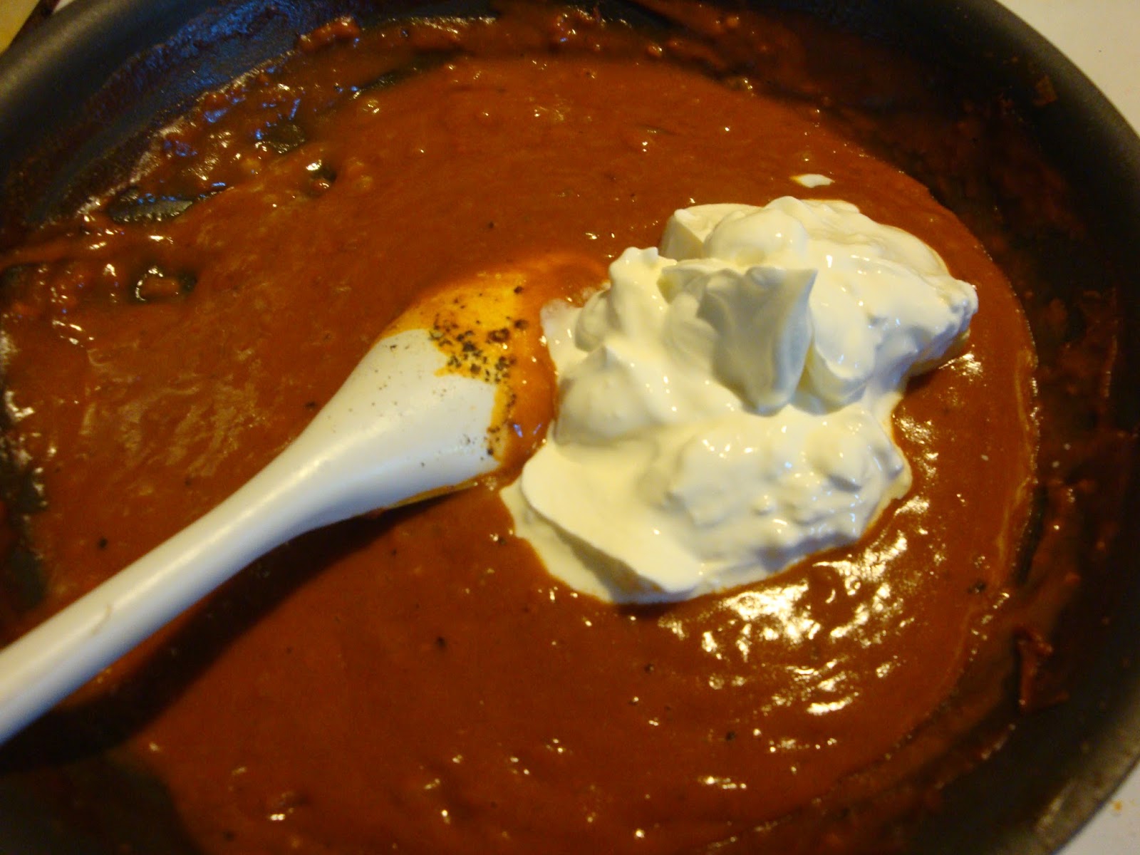 Everyday Art Work: Hungarian Paprikash (aka Paprika) Sauce