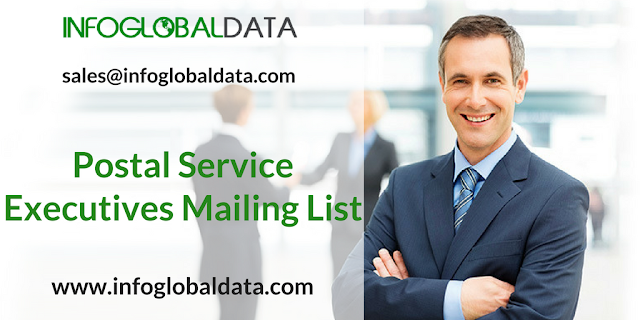 Postal Service Executives Mailing List