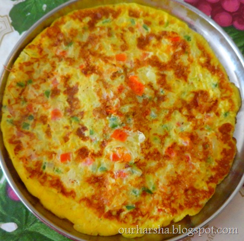 Egg omelette  (7)