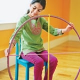 Hula Hoop Rug step 3