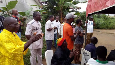 PHOTOS: Bakassi Returnees Called On FG, UN To Pay Attention To Their Plights