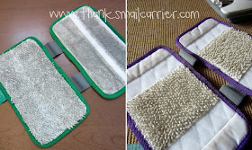 reusable floor cleaner pads