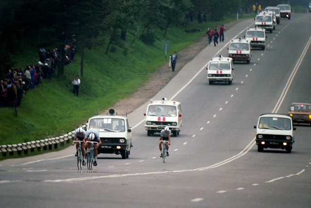 Olympic games 1980 RAF