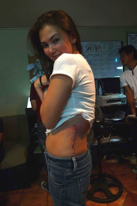 Angelica Panganiban's Tattoo Says One Clit Ring To Rule Them All Maybe
