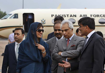 Hina Rabbani Khar is Pakistan's first woman Foreign Minister