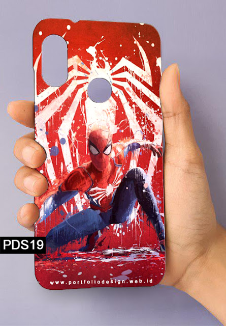 Desain hp motif Superhero Spiderman PDS19