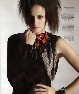 Alexis Bledel WWD Magazine Fall 2009