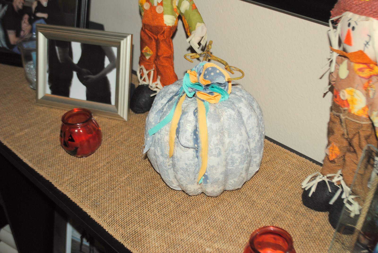 Made By Mama Monday: Mod Podge Pumpkin Tutorial