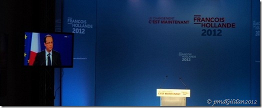 Hollande président !