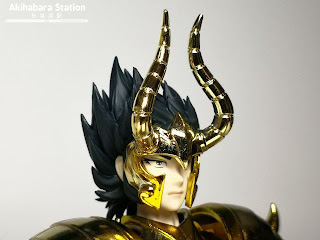 Review del Saint Cloth Myth EX Capricorn Shura ver. Revival de Saint Seiya - Tamashii Nations