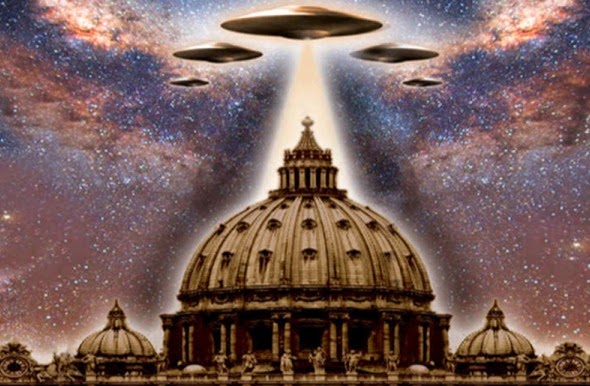 Image result for iglesia y los extraterrestres