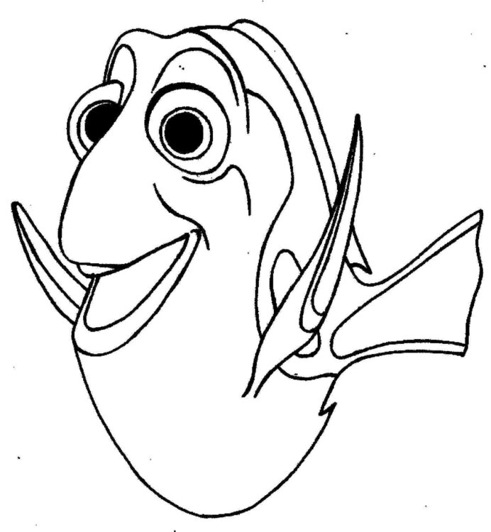 Best nemo coloring pages for kids, free printable