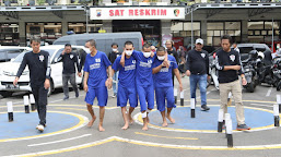   Gondol Rp. 130 Juta, Pelaku Pecah Kaca Mobil Ditangkap Polisi
