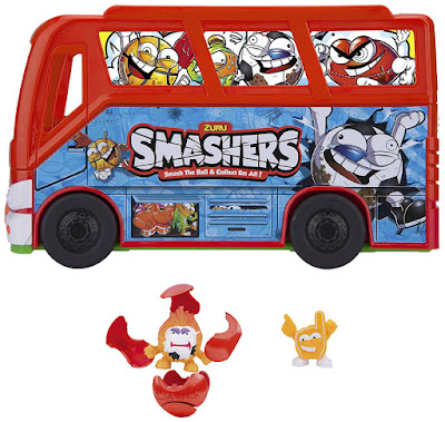 SMASHERS - Smash Bus | Futbol Bus : Autobus | Serie 1 Deportes | Famosa 2018 | COMPRAR JUGUETE - TOYS - JOGUINES campo futbol contenido