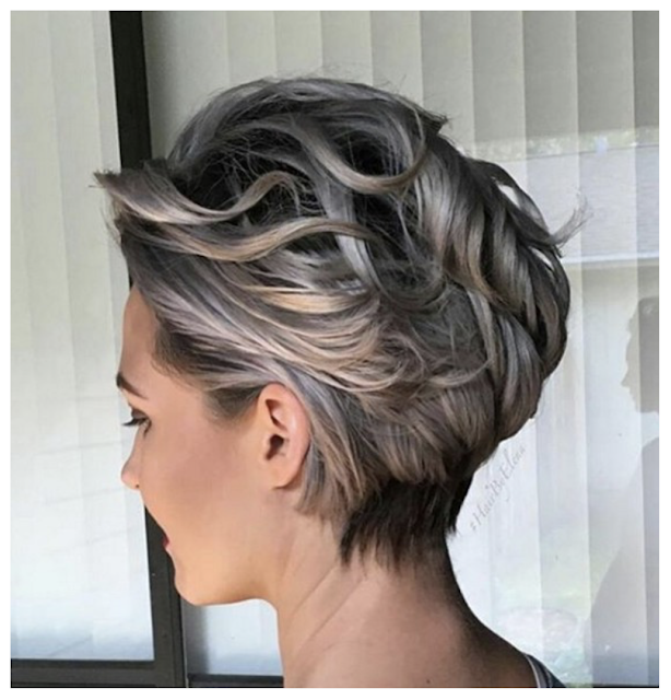 short hair for girls 2019