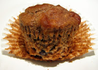 apple sultana muffin