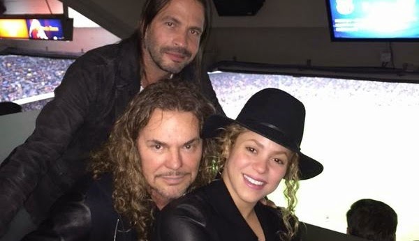 Shakira colaborara con mana en su nuevo disco para el 2015!