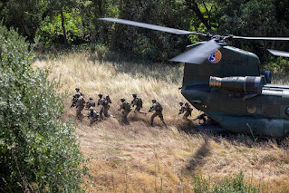 Hot Blade 2021 exercise Portugal