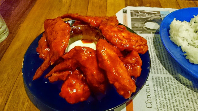 gibbs' Hot Wings Streetsacape, Cebu's First Wing Eating Competition, Eating contest, Gibbs' Hot Wings