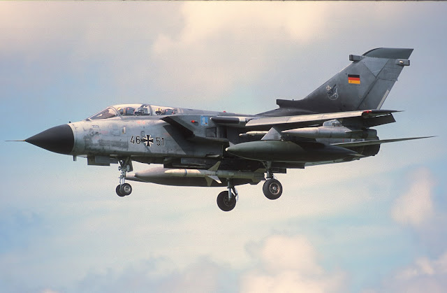 46+51 Tornado ECR JBG32 German Air Force