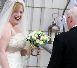 Sarah & James Chapman's Wedding Day at The White Church & The Grand Hotel Lytham St Annes, 21st March 2009