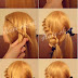 Rose Bud Flower Braid Hairstyle Tutorial For Girls