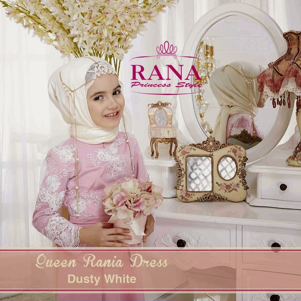 RUMAH HIJAB SAVANA: KING RASHID & QUEEN RANIA BY RANA