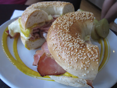 Bangkok, BKK Bagel Bakery, bagel