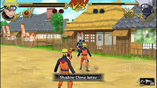 Naruto Shippuden Legends Akatsuki Rising - PSP Game