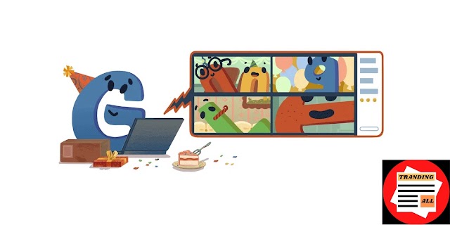 Google celebrates its 22nd birthday w/ homepage doodle that accurately depicts a 2020 party