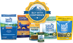 Natural Balance's Buy With Confidence Guarantee