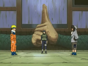 Naruto vs Kiba