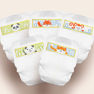 FREE Cuties Complete Care Baby Diapers Sample