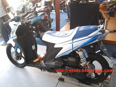 Foto Modifikasi Suzuki Nex