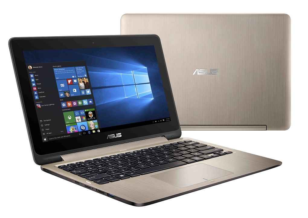 Asus Vivobook Flip TP201SA, Notebook Intel n3750 dengan harga 5jutaan