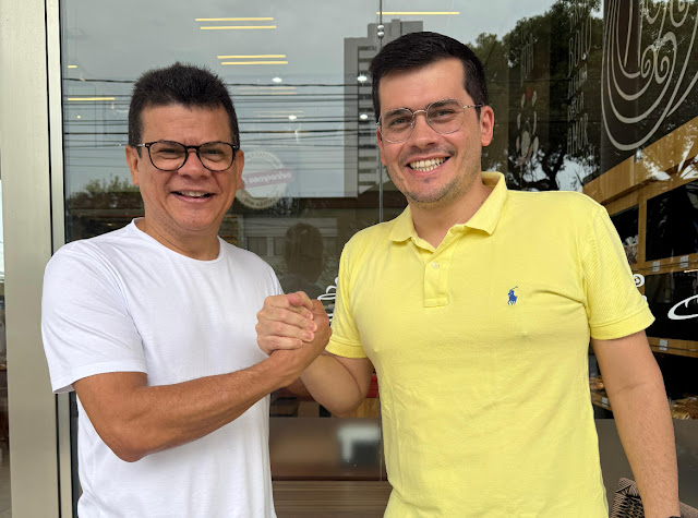 Pré-candidatura de Juninho Alves ganha reforço em Currais Novos com apoio do vereador Itamar Júnior Pré-candidatura de Juninho Alves ganha reforço em Currais Novos com apoio do vereador Itamar Júnior
