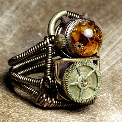 Steampunk Ring