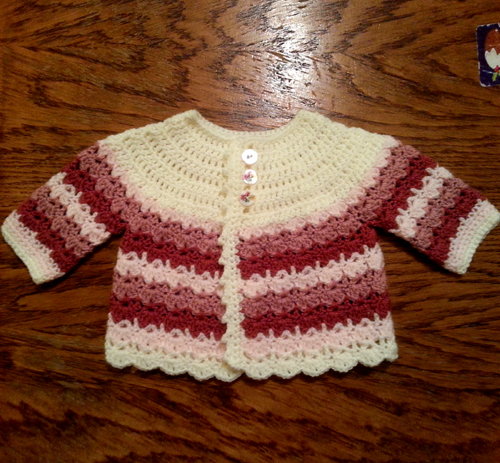 Pretty Baby Coat - Free Pattern