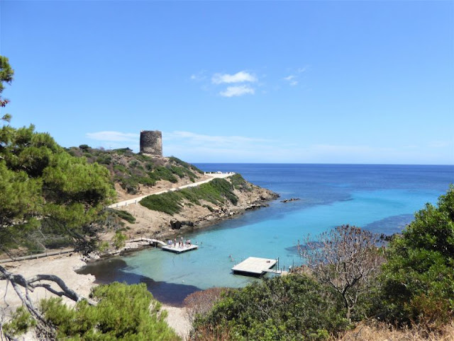 cala detenuti Asinara