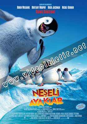 Neşeli Ayaklar - Happy Feet Film izle