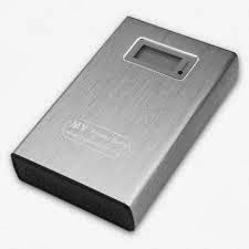 MY Power Bank LED Powerbank 12000mAh Grey