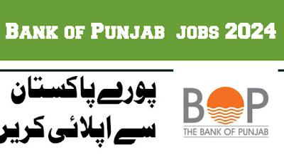 BANK OF PUNJAB JOBS
