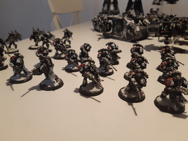 Marines tácticos Raven Guard