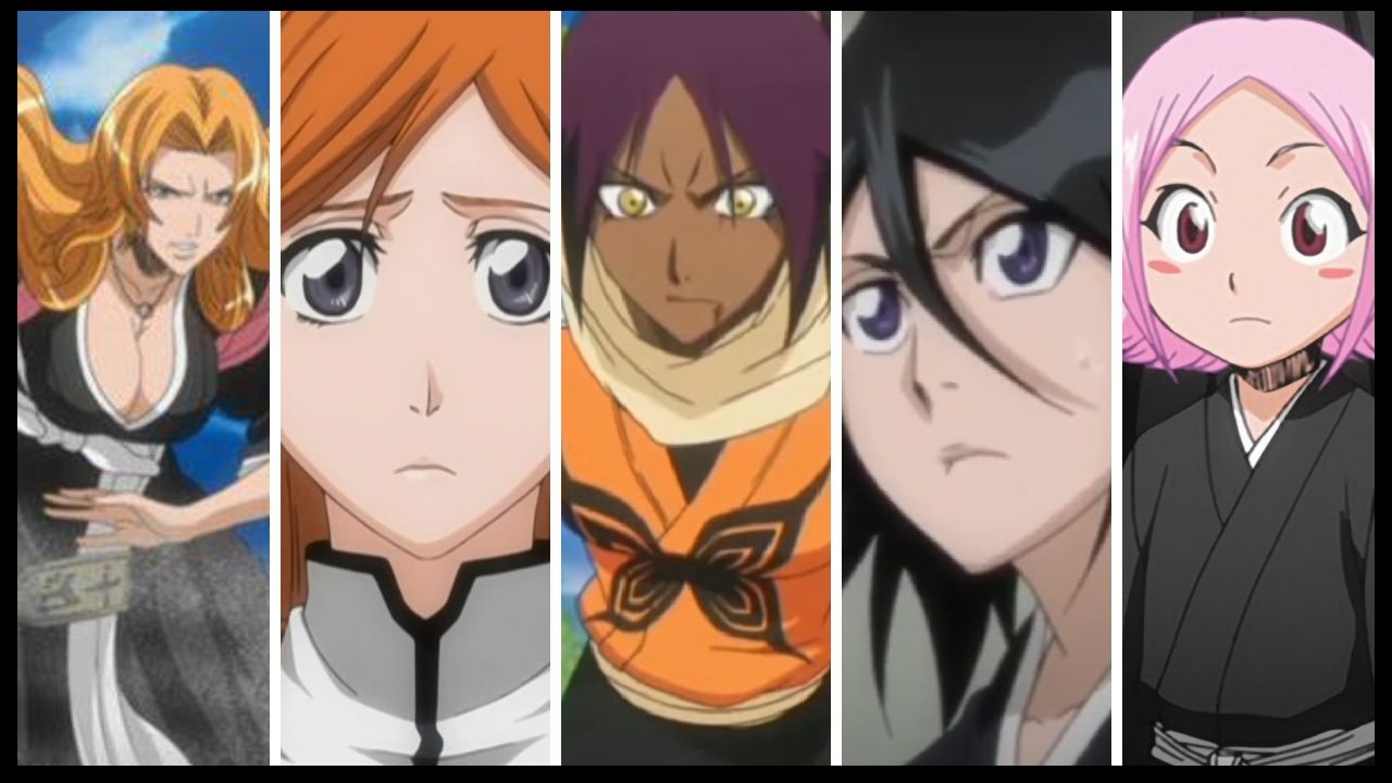 Bleach: Strongest Female Characters, Ranked