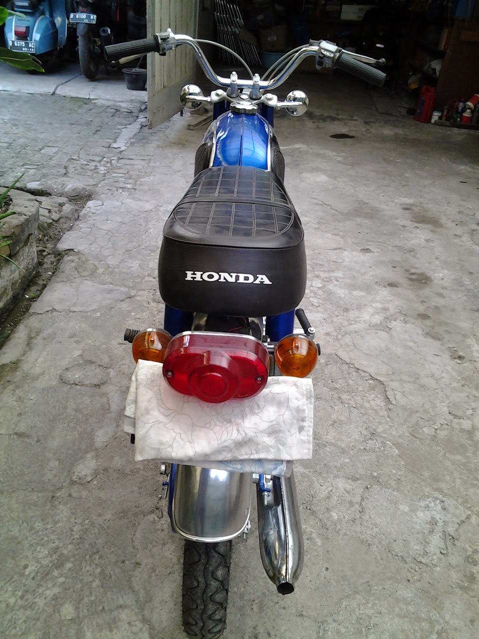 DIJUAL HONDA S90 Z SUPER JADUL DAN ANTIK JAWA BARAT LAPAK